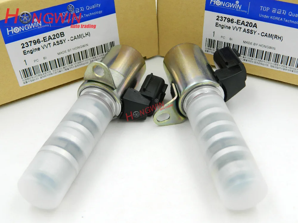  Engine Variable Timing Solenoid Fits Nissan Frontier Infiniti 3.5L/4.0L LH&RH 23796-EA20B 23796-EA2