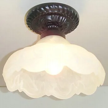 

1 Light Surface Mounted LED Vintage Ceiling Lamp For Lving Room Lighting Fixture,E27 Bulb Included AC 90V~260V