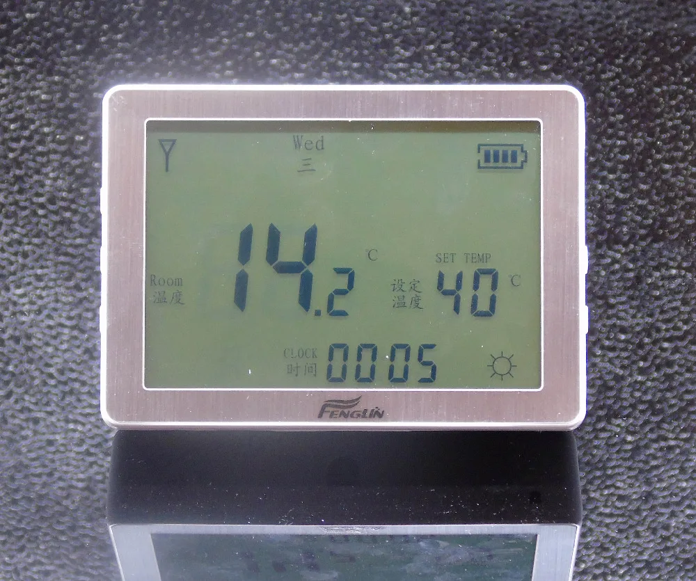 Газовый котел программируемый провод термостат для батареи (HS B709BP)|gas boiler thermostat|gas