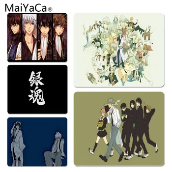

MaiYaCa New Arrivals Gintama Anti-Slip Durable Silicone Computermats Size for 18x22cm 25x29cm Small Mousepad