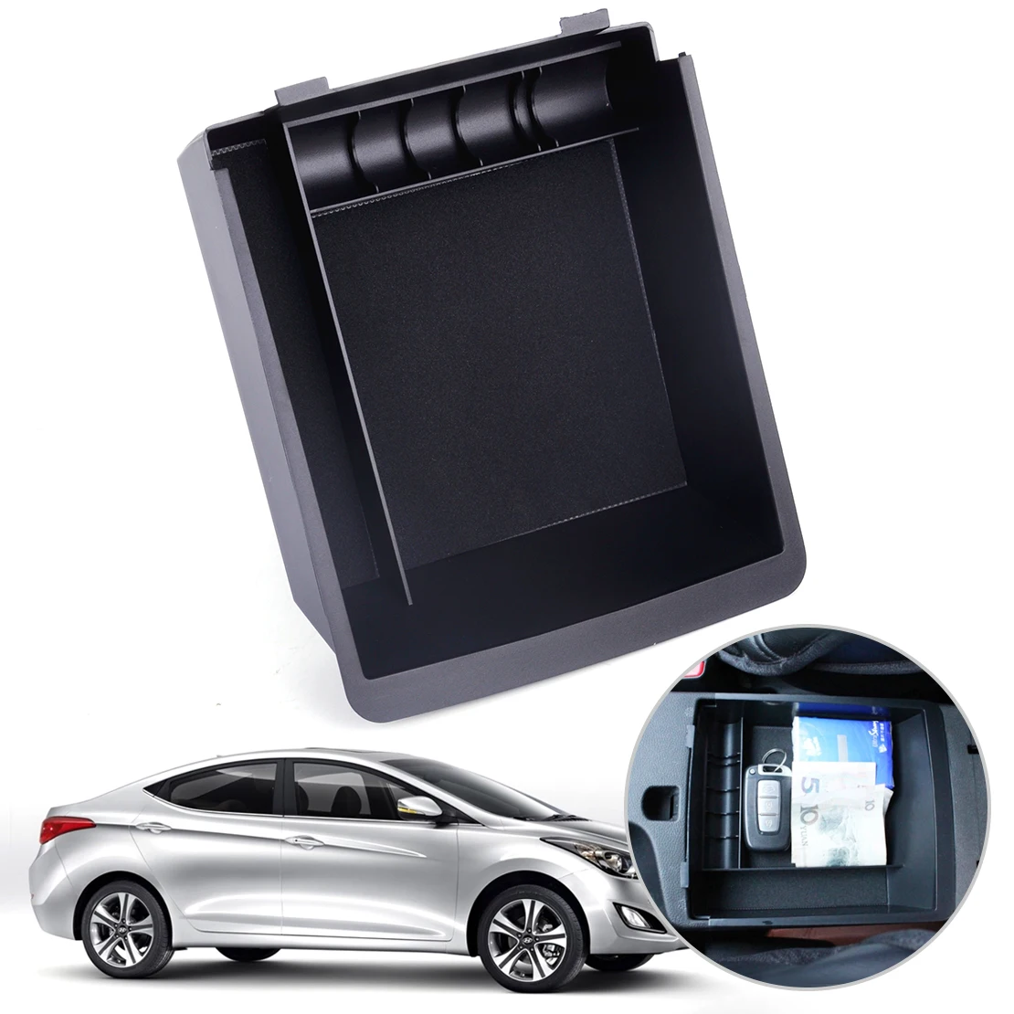 Центральный подлокотник CITALL контейнер для хранения Hyundai Elantra (MD) 2011 2012 2013 2014 2015 |