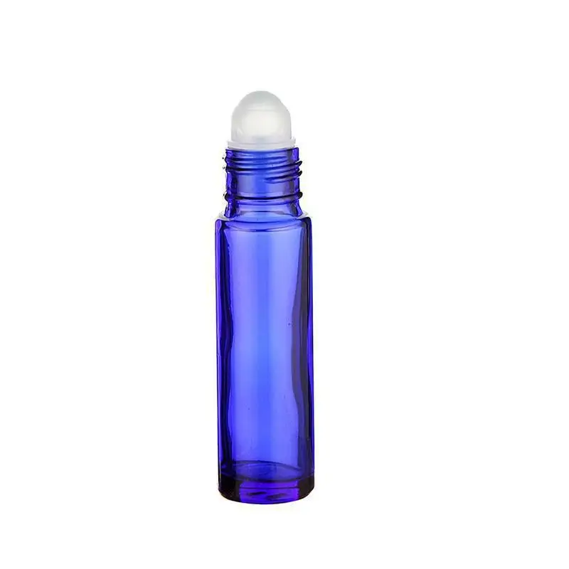 1 шт. флакон для духов с эфирным маслом пустой Голубой флакон 10 мл рулонный образец стеклянная бутылка MQT5956