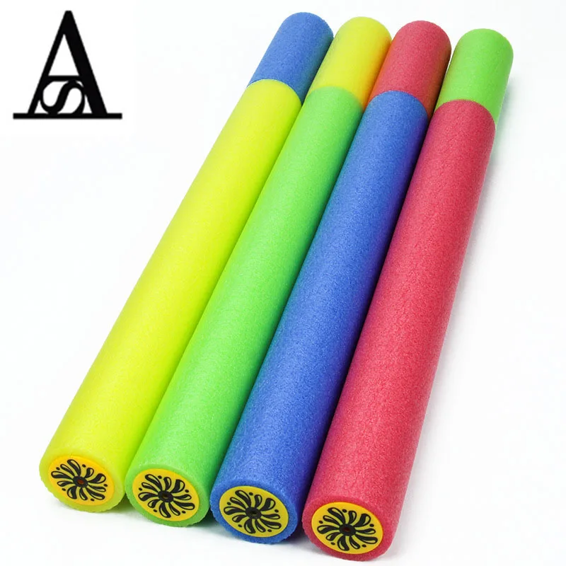 1Pcs Color Random Foam Water Pistol Shooter Super Cannon Toy For Kids Children Beach Guns waterpistool 05 | Игрушки и хобби