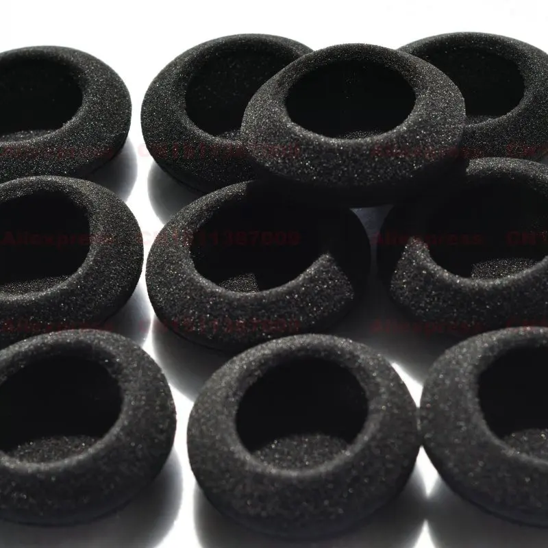 70mm ear pads cushion earpad cover replacement foam for headset headphone G3SVDL 