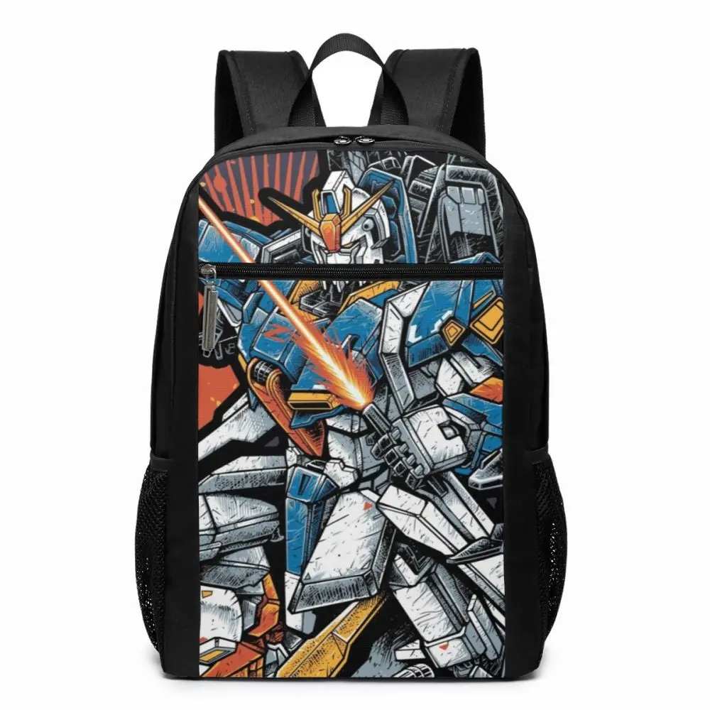 Рюкзак Gundam Rx 78 Zeta рюкзаки Высококачественная Студенческая сумка