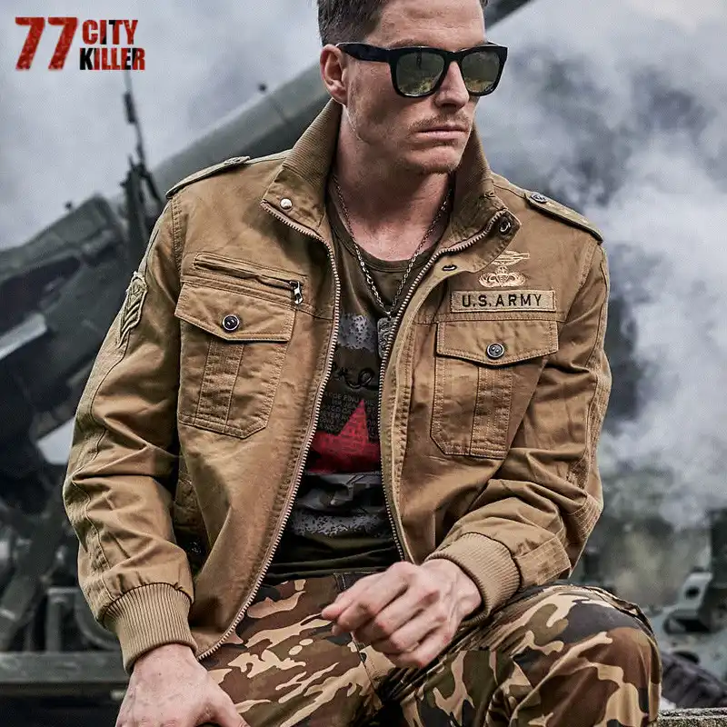 plus size army jacket