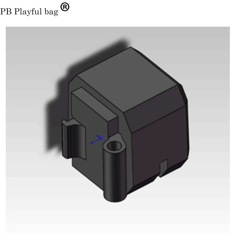 Наружная тактика DIY части jinming MKM2 lehui AK74U 556 AEG водяной пулемет модифицированный NERFLY после поддержки адаптера KD28 - Цвет: lehui ak74u