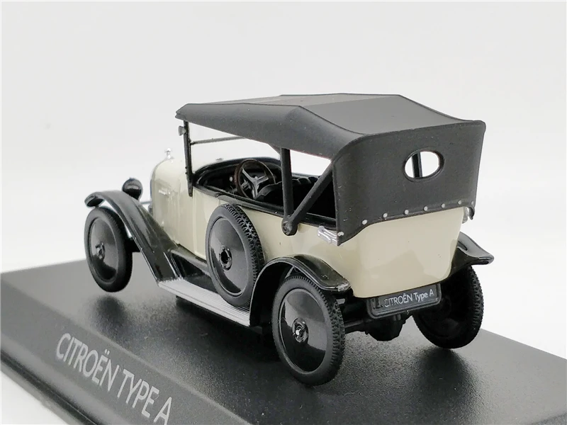 1:43 Norev Citroen 7C Faux-Cabriolet тяга 7C тип A винтажная Классическая литая под давлением модель автомобиля