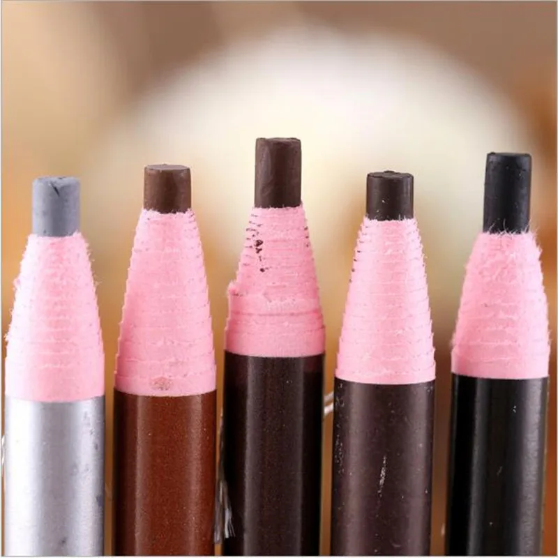 12Pcs Eyebrow Pencil Waterproof Eye Pen Natural Eyebrow Enhancer Beauty Cosmetics Make Up Tool 12Pcs Eyebrow Pencil Waterproof Eye Pen Natural Eyebrow Enhancer Beauty Cosmetics Make Up Tool