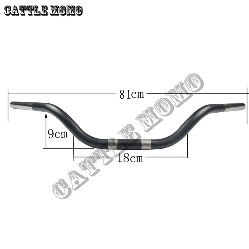 Motorcycle handlebar Aluminum alloy handlebar 25mm hand For XL883 1200