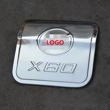 Stainless steel Stickers fuel tank cover for LIFAN X60 2011 2012 2013 2015,Free shipping car-styling oil cap protect trim cover sktoo free shipping for 1998 2005 passat b5 golf4 polo octavia fuel tank cap tank cover