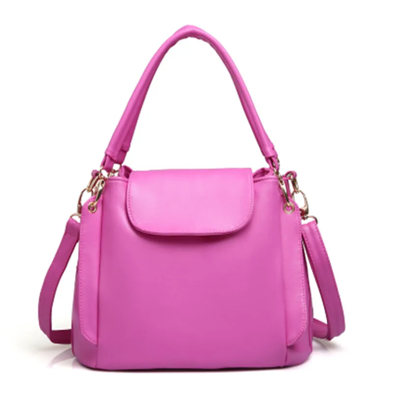 Women's Fashion Bucket Bag Version Of Casual Women Shoulder Bag Fresh