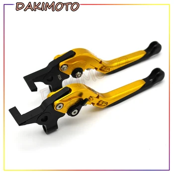 

for Triumph ROCKET III/CLASSIC/ROADSTER CNC Motorcycle Accessories Adjustable Brake Clutch Levers Foldable Extending with logo
