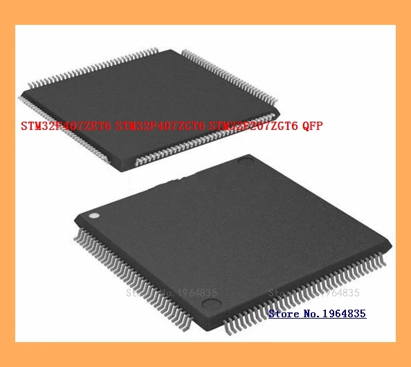 

STM32F407ZET6 STM32F407ZGT6 STM32F207ZGT6 QFP
