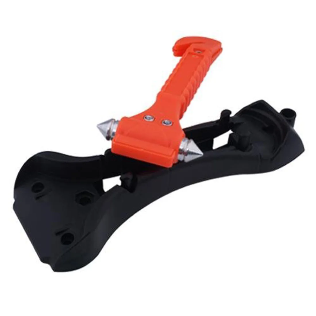 

2018 New Arrival Car Emergency Hammer Seatbelt Cutter Window Breaker Rescue Tool Red+Black
