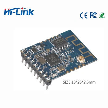 

Free shipping 2pcs/lot Embedied uart WIFI module HLK-M35 support AP/STA Externa entenna smart home module