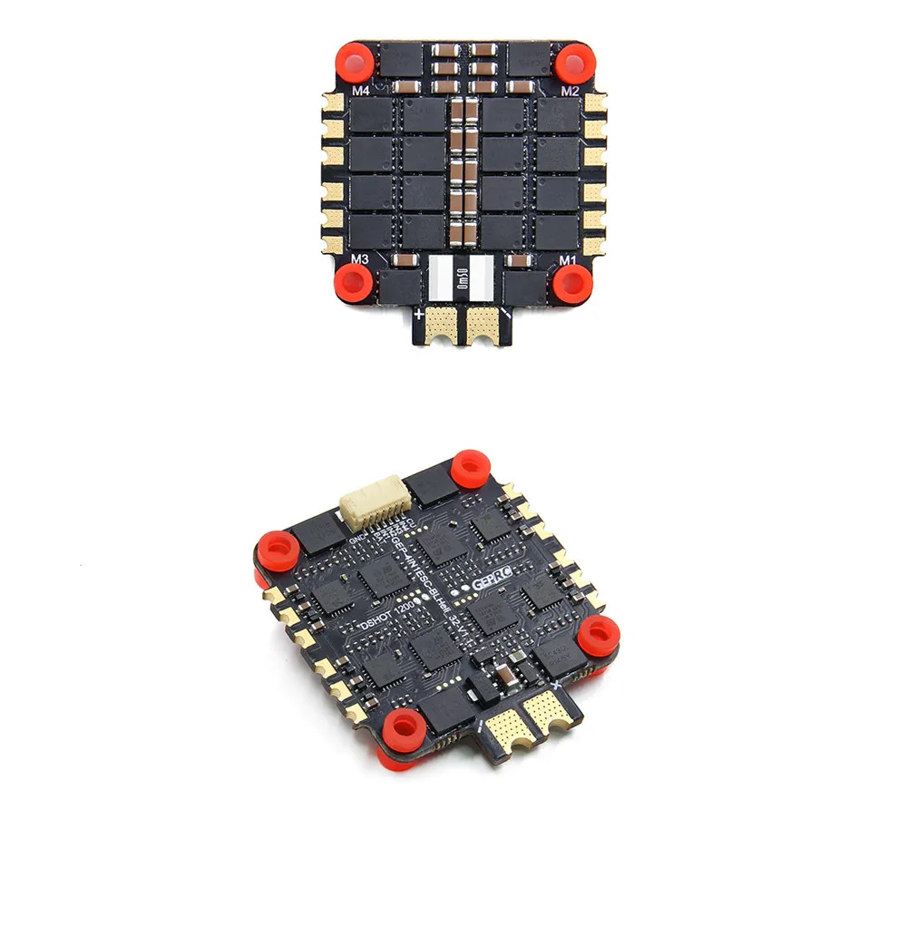 s 50a esc & f4 controlador de
