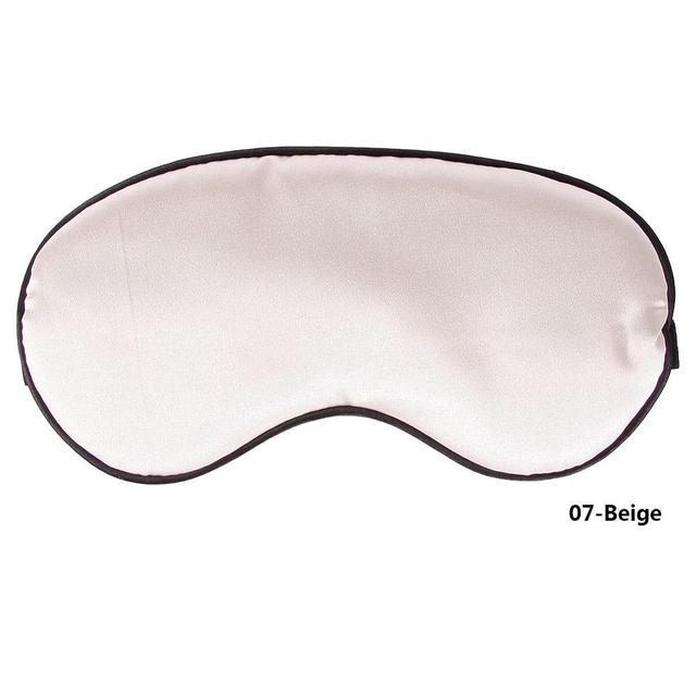 Silk Portable Travel Sleep Eye Mask Rest Aid Soft Cover Eye Patch Hot Sale Eyeshade Sleeping Mask Wholesale #245327