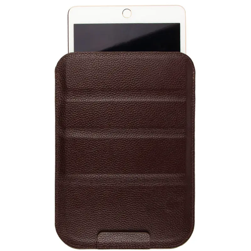 AJIUYU Genuine Leather Case For iPad Pro 12.9 inch Case Protective Smart Cover Tablet For 2015 Pro12.9 Protector Sleeve Cowhide