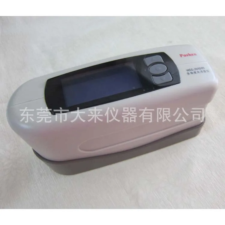PS2604 WGG-20/60/85 под разными углами glossimeter треугольный glossimeter