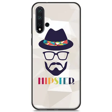A14 Для huawei Nova 5 Чехол Nova5 окрашенный мультфильм чехол для телефона чехол для huawei Nova5 задняя крышка Nova 5 6,3" противоударный чехол-бампер - Цвет: A14