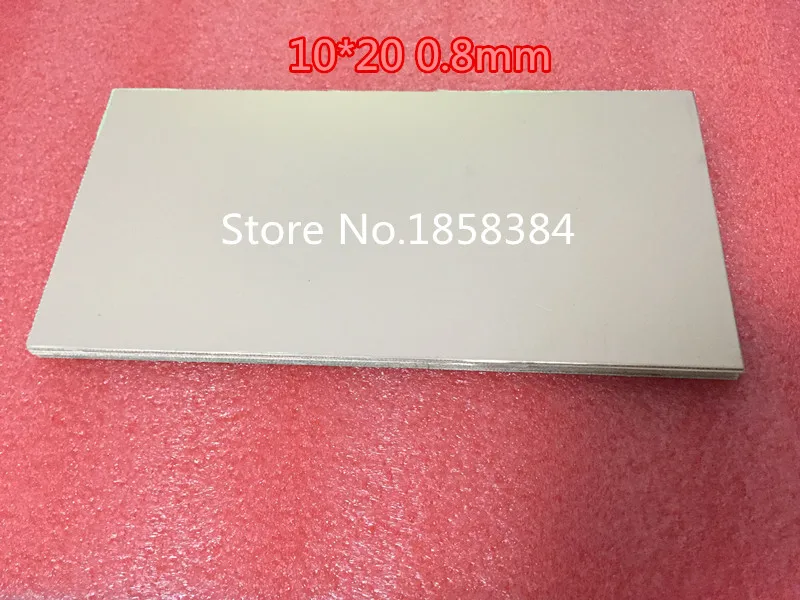 10 шт./лот двухсторонняя 10*20 см 0 8 мм FR4 пустая медная печатная плата Универсальный