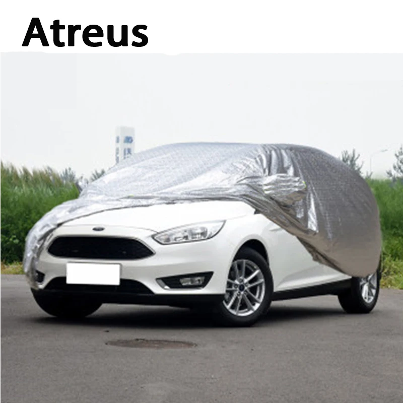 

Atreus 1Set for Suzuki SX4 Hyundai I30 Skoda Fabia Fiat punto Subaru Impreza Hatchback L Car covers Car-Styling Accessories