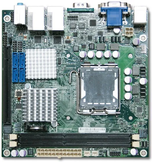 Уэйд-8010 Q45 mini-ITX | Лампы и освещение