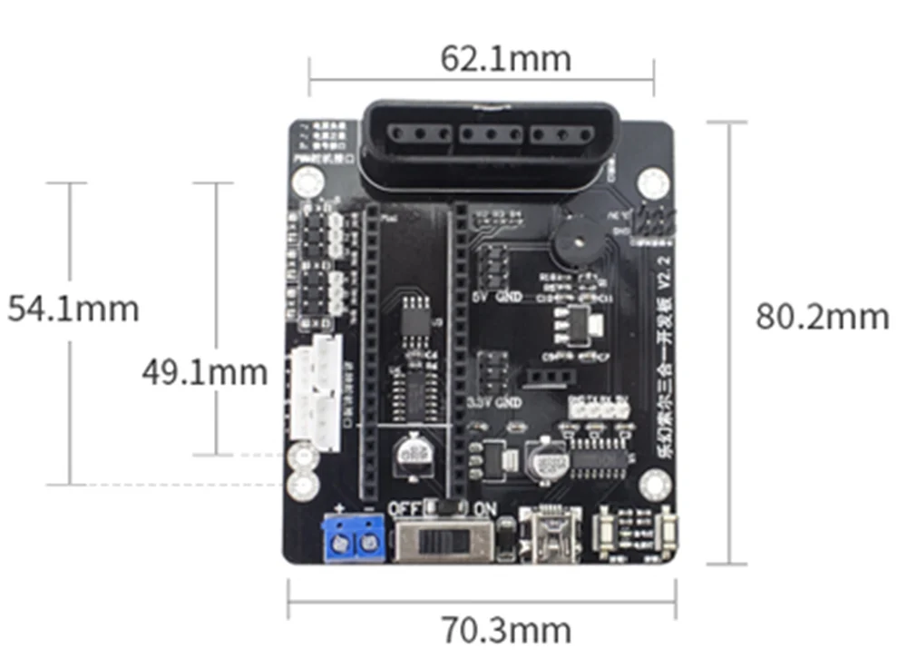 LOBOT LS-6B DIY 6DOF умный радиоуправляемый робот, ходячая гонка, набор робота-куверса, Детские Подарочные игрушки