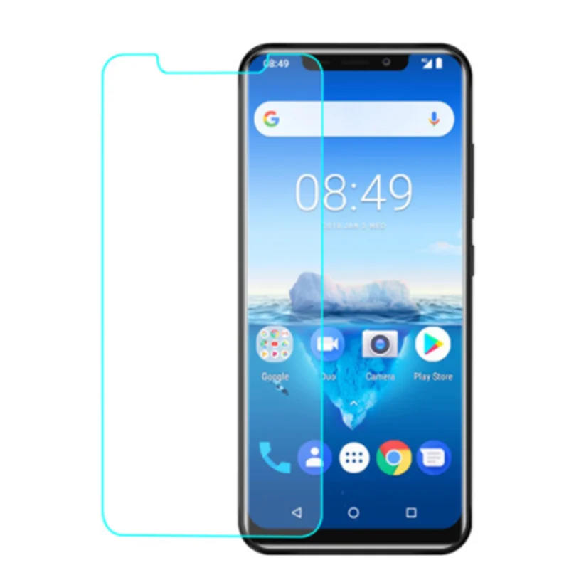 

New For Oukitel C12 Pro C12pro 6.18" Tempered Glass 9h Screen Protector Premium Front Clear Protective Film Cover
