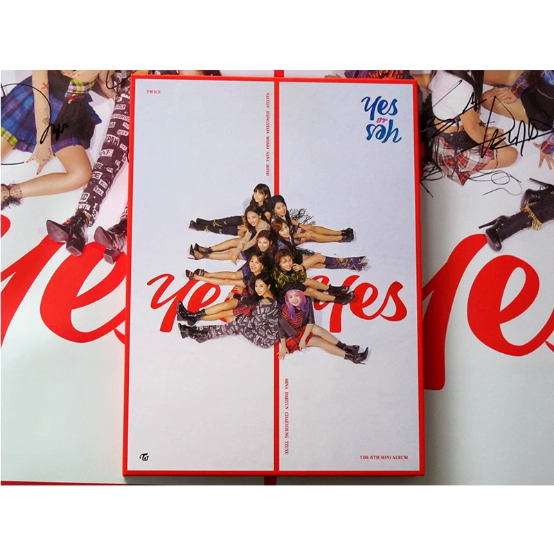 TWICE  11 6 YES or YES TO+ 4