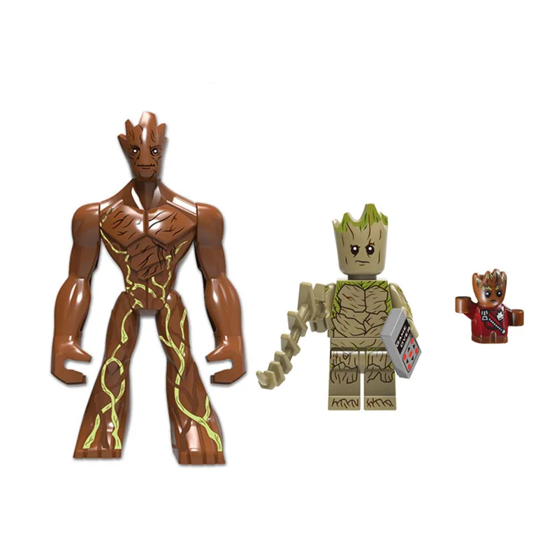

Single Sale Guardians of the Galaxy Rocket Racoon Star-Lord Peter Quill Nebula Building Blocks toys Compatible LegoINGlys toys