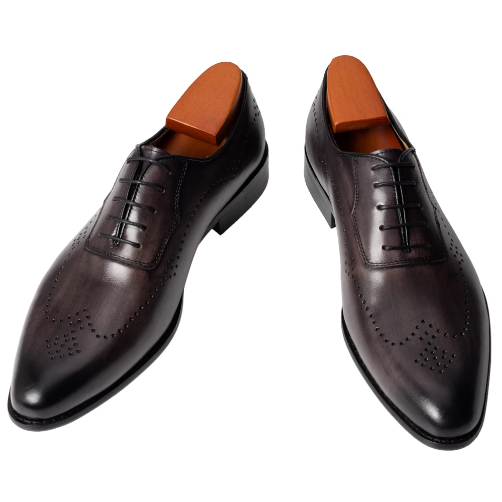 mid ankle formal shoes