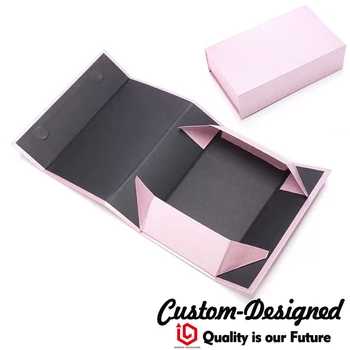 

jewelry gift Unique paper folder gift box cheap portable packaging box