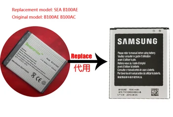 

wholesale 10PCS B100AE battery for Galaxy Ace 3 S7270,S7272,S7270L,S7260,GT-S7262,Z1 Duos,SM-Z130H,SM-Z130H/DS