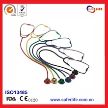 SAFERLIFE 100 шт./лот красочный персонаж Dual Head медицинский стетоскоп