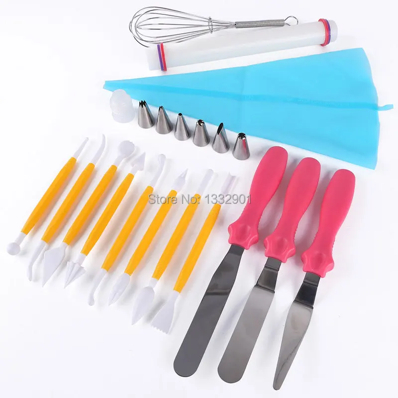Fondant Cake Decorating Tool Kit Fondant Cake Decorating Tool Kit