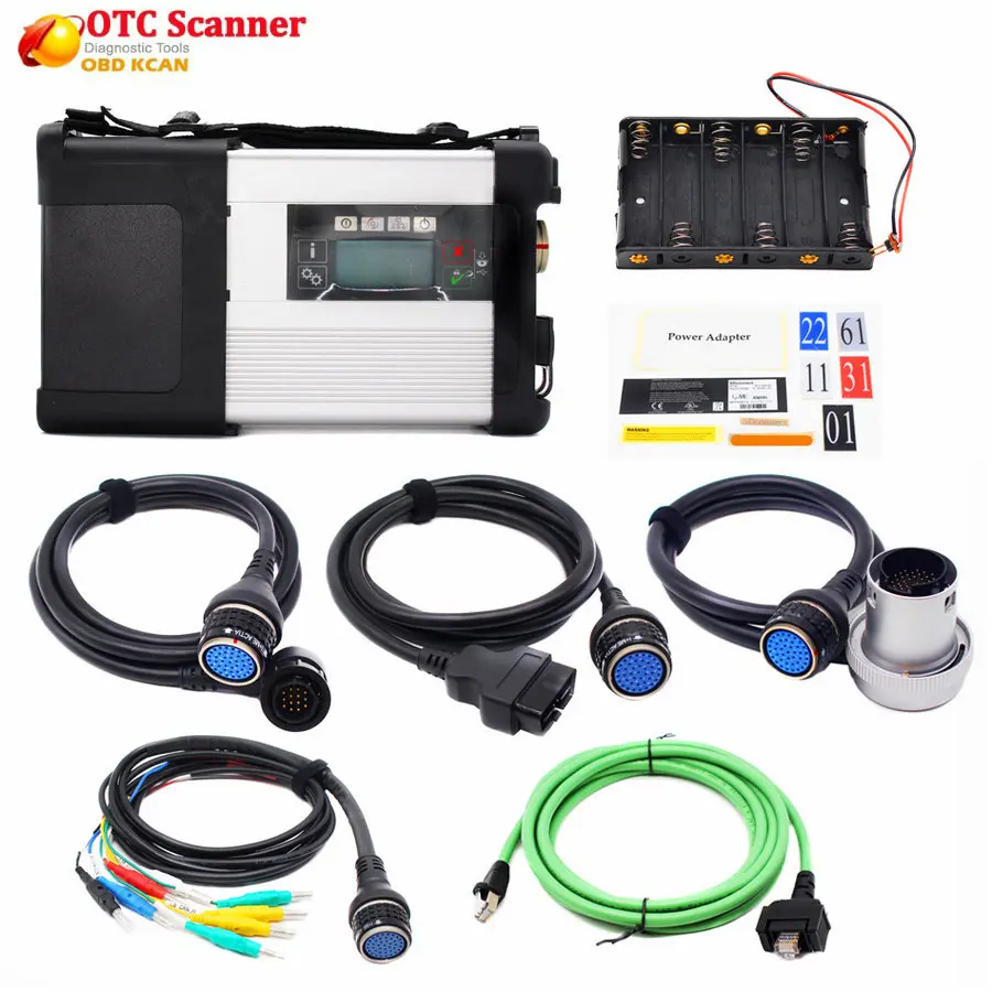 

MB Star C5 2019 SD Connect C5 with newest software 2019.03 diagnostic tool mb star c5 vediamo/X/DSA/DTS with CF19 Laptop