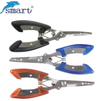

Smart Lure Fishing Pliers16X5.5cm/80g Stainless Steel Line Cutter Remover Hook Fishing Tackle Alicate Pesca Scissors Pince Peche