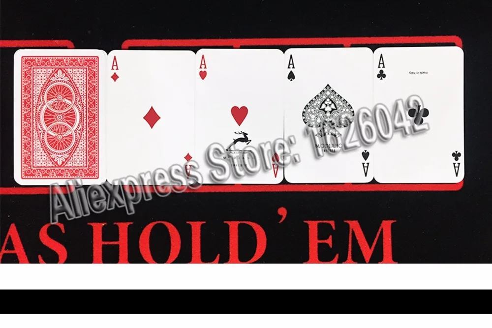 Modiano велосипед трофей узкий Размер 2 Обычный индекс пластиковый покер Tourment игральные карты Сделано в Италии