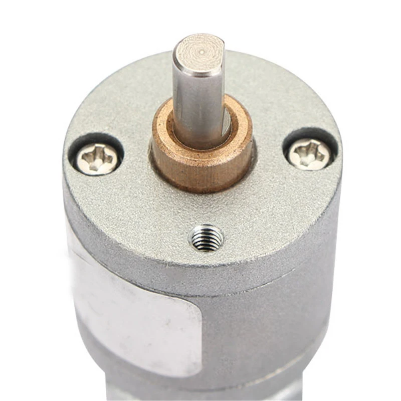 20 мм с источником питания от постоянного тока, 6V 22RPM Высокий крутящий момент Шестерни мотор-серебряного цвета; Новинка