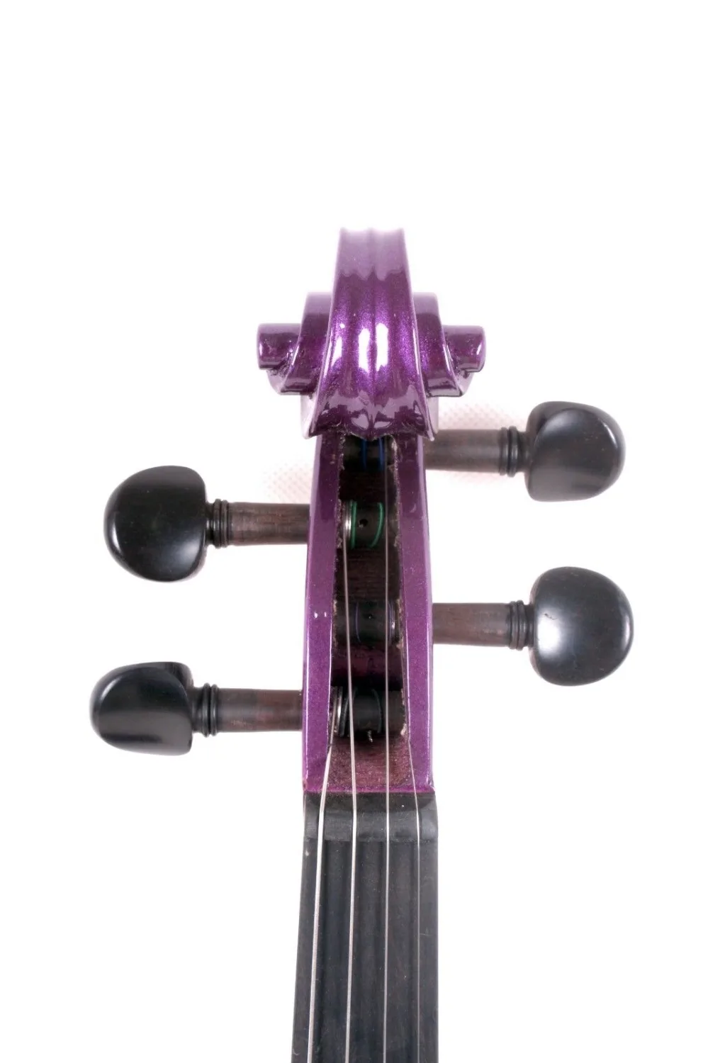 Purple Electric /Acoustic Viola ,free with Case Bow, Maple back,Spruce top