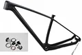 Sale T800 Carbon MTB Frame Carbono Mtb 29er 3K mtb carbon frame+fork  mountain bike 29er-17.5inch 19inch matte/glossy 17
