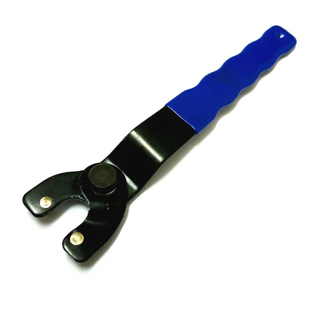 

8-50mm Adjustable Angle Grinder Key Plastic Handle Pin Spanner Home Wrenches
