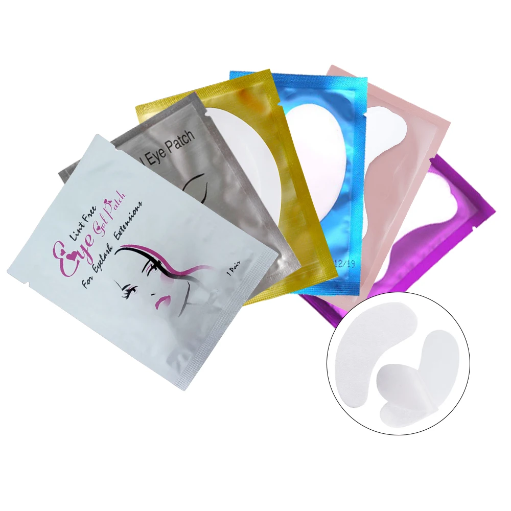 

50/100/150 Pair Patch for Eyelash Extension Under Eye Pads Grafted Eyelashes Paper Patches Eye Tips Sticker Patch Make Up Tools