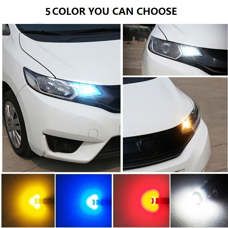 10x Canbus 194 светодиодный светильник W5W T10 автомобильная лампа для Renault Trafic Safrane megane 2