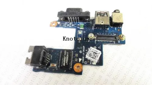 LS-9832P CN-0G1WYK 0G1WYK для Dell E5440 USB аудио LAN VGA Нижняя плата