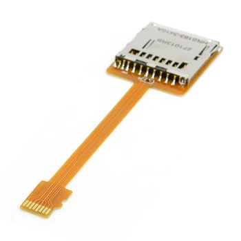 

10pcs/lot Chenyang 10cmMicro SD TF Memory Card Kit Male to SD Female Extension Soft Flat FPC Extender Cable