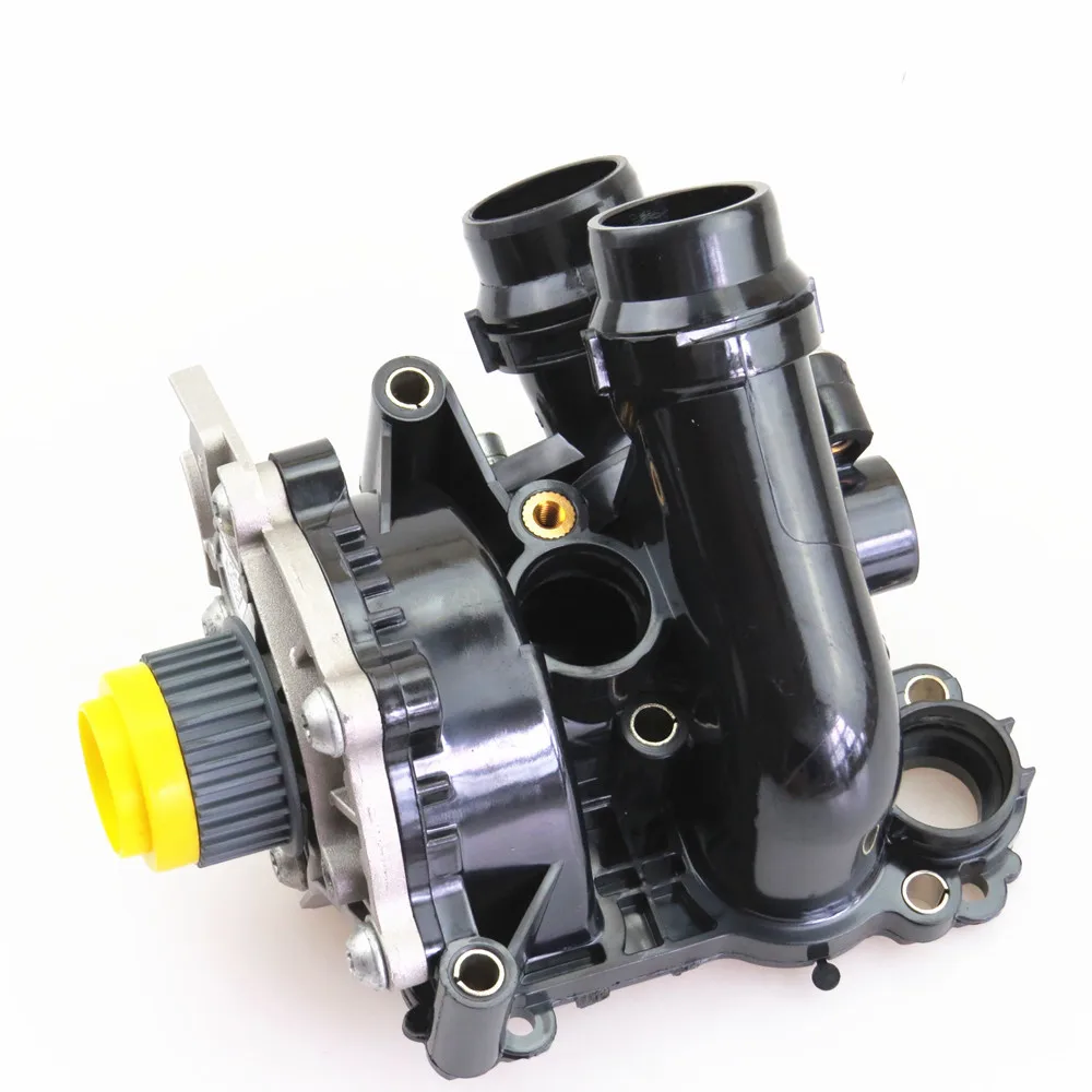 ZUCZUG Engine 1.8T 2.0T Auxiliary Cooling Water Pump Assembly For VW
