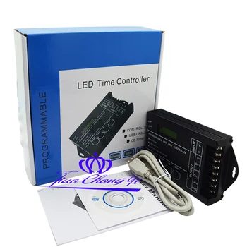 

TC421 DC12-24V new WIFI connect time programmable controller with 5CH for LEDs